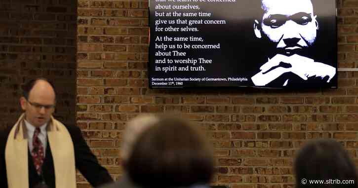 U.S. marks Martin Luther King holiday amid fears of deep racial divisions