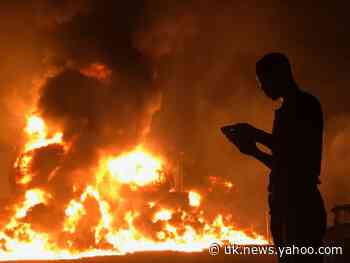 Pipeline fire kills three in Lagos - Reuters witness