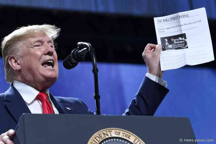 Trump thanks farmers for backing him through China trade war