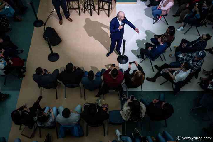 Joe Biden's Poll Numbers Are Steady, but Are They Immovable?