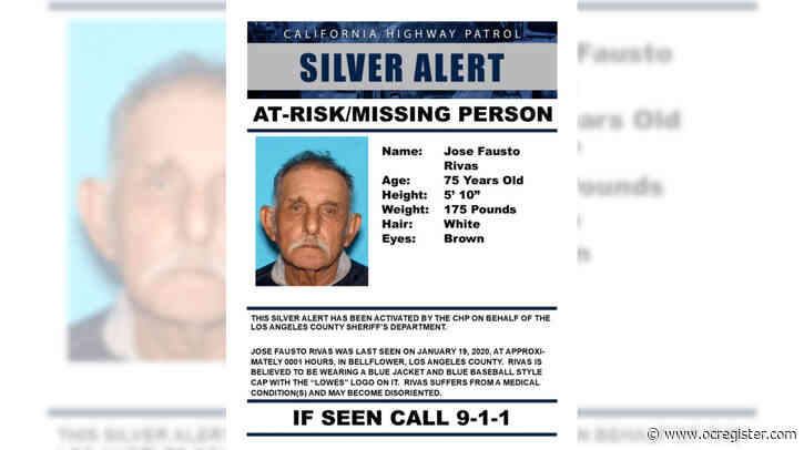 Deputies, CHP search for man with Alzheimer’s who went missing in Bellflower