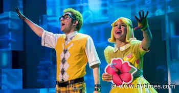 ‘Emojiland’ Review: There’s a Rom-Com in Your Phone. With Music.