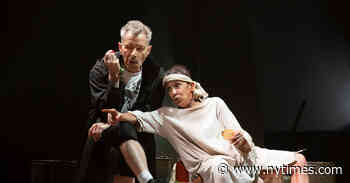 Review: Shakespeare’s ‘Timon’ Gets an Occupy Athens Makeover