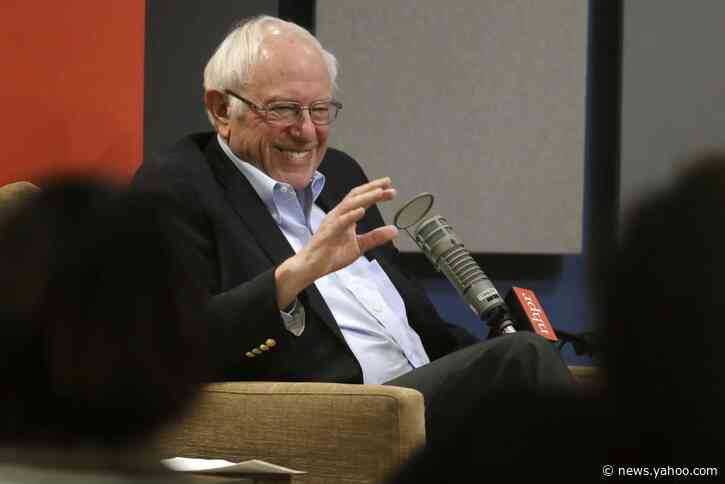 Sanders distances himself from group backing his WH run