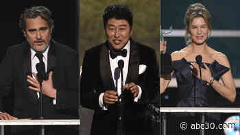 SAG Awards: Full list of winners includes 'Parasite,' Joaquin Phoenix, Renée Zellweger