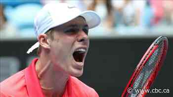 Denis Shapovalov suffers shocking 1st-round defeat at Australian Open