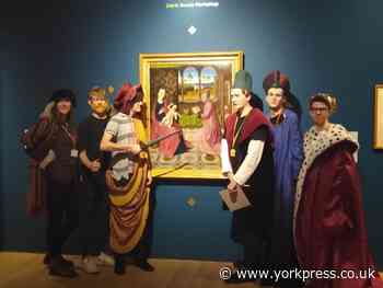 York College students team up with York Art Gallery