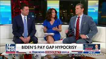 Biden paid female staff less than males for decades
