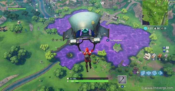 The iPad Pro can now run Fortnite at 120 frames per second