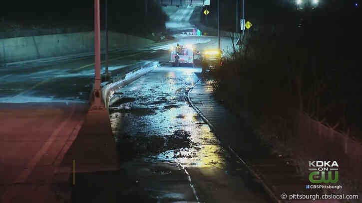 West Carson Street Closed Due To Water Main Break, Precautionary Flush And Boil Advisory Issued