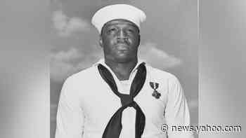 Pearl Harbor hero Doris Miller, who wasn't allowed to man gun in 1941, honored with aircraft carrier in his name