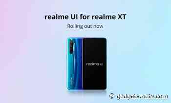 Realme XT Starts Receiving Android 10-Based Realme UI Update in India