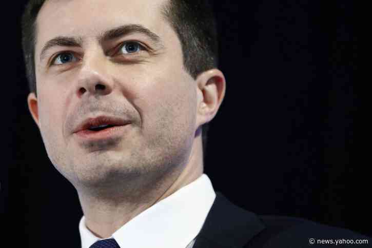 Buttigieg says Oval Office needs wartime veteran