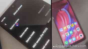 Poco F2 Lite Alleged Live Images Appear in YouTuber&rsquo;s Inbox, Tipped to Have Snapdragon 765, 6GB of RAM, and 5,000mAh Battery