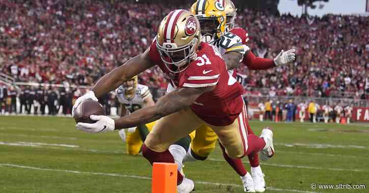 49ers run past Packers 37-20 as Raheem Mostert rushes for 220 yards, four TDs