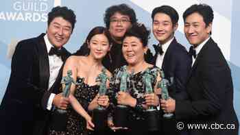 Parasite scores historic upset at SAG awards, boosting Oscar chances
