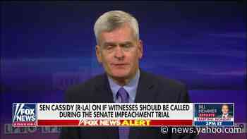 Sen. Bill Cassidy on Senate preparations for impeachment trial
