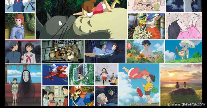 Studio Ghibli films are coming to Netflix outside North America next month