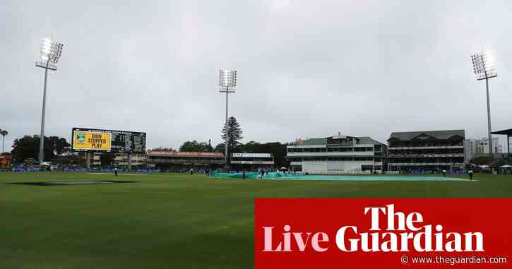 South Africa v England: third Test, day five – live!