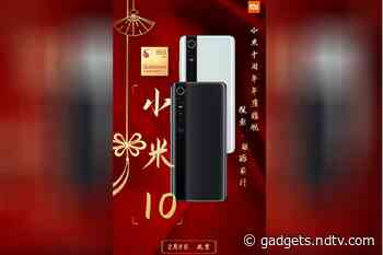 Mi 10 Release Date Rumoured for February 11; Mi 10 Pro 5G Live Images Leaked