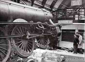 Fantastic photos of York from the 1950s...