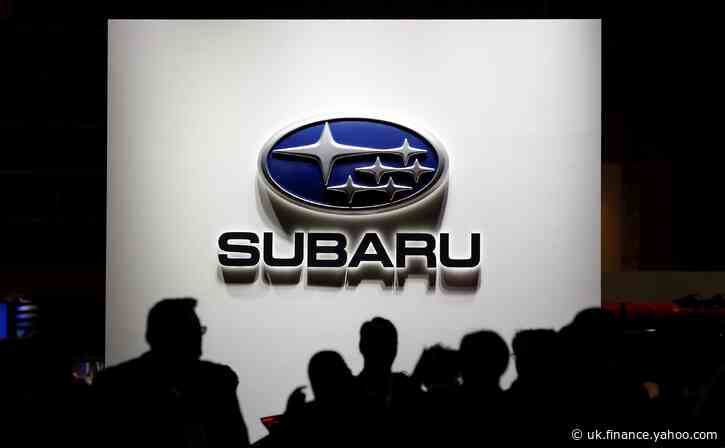Subaru sets mid-2030s target to sell only electric vehicles