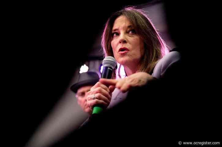 Marianne Williamson and our messy political times