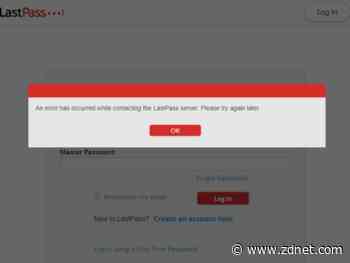 LastPass is in the midst of a major outage