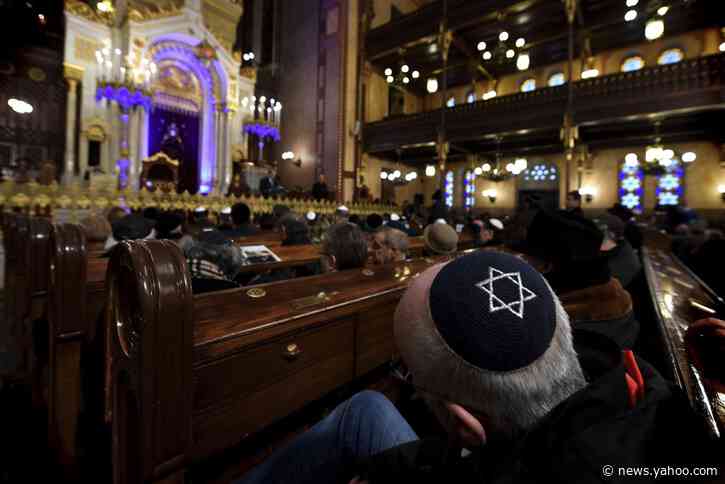 Hungary commemorates 1945 liberation of Budapest ghetto