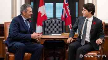 Trudeau to talk carbon tax, public safety with Manitoba premier on Day 2 of cabinet retreat