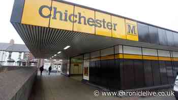 Woman fighting for life in hospital after being hit by a Metro train near Chichester station
