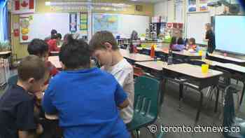 Elementary teachers kick off week of rolling school strikes across Ontario