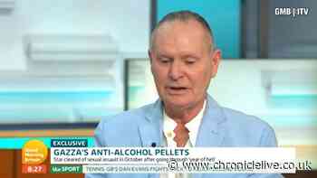 Paul Gascoigne breaks down on Good Morning Britain discussing his battle with alcoholism