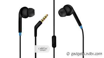 Saregama Carvaan GX01 Earphones Launched, Priced at Rs. 1,599