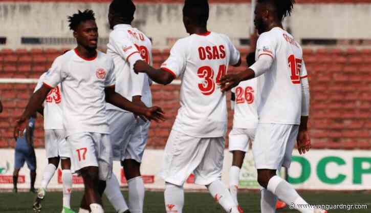 NPFL: Struggling Rangers  overcome Abia Warriors 3-1 in Oriental derby