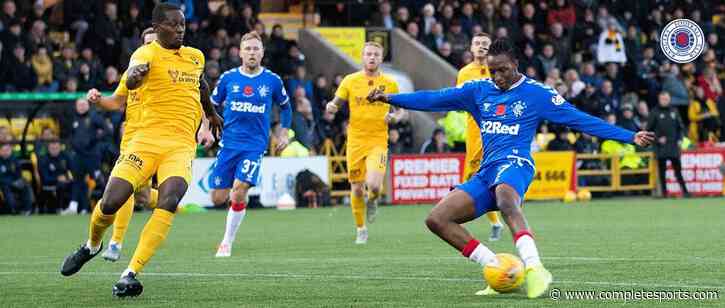 Aribo: Gerrard’s Trust Has Helped Me Settle Down Well At  Rangers