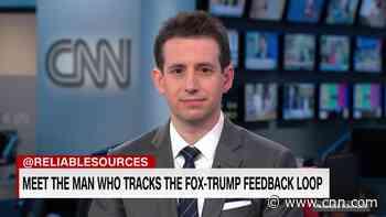Meet the man who tracks the Fox News-Trump feedback loop