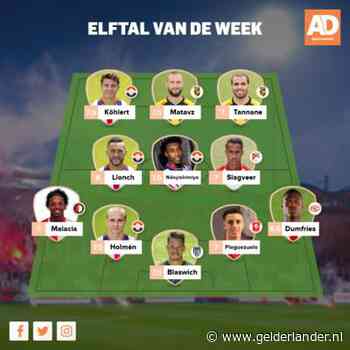 Stuntploeg Willem II sterk vertegenwoordigd in Elftal van de Week