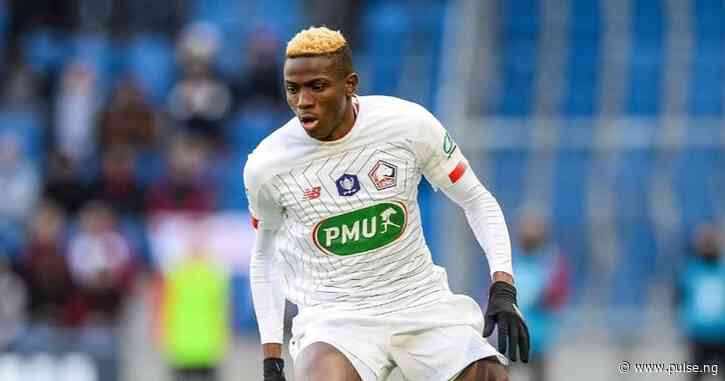 Nigerian Players Abroad: Victor Osimhen nets 15th goal of the season while Moses Simon shines in a cup game