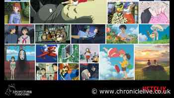21 Studio Ghibli films to be added to Netflix including Spirited Away and Howl’s Moving Castle