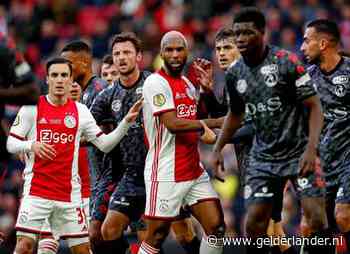 Ajax heeft maar één opponent: Ajax zelf