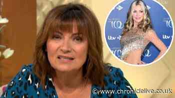 Lorraine hints Caprice has 'quit' Dancing on Ice after parting ways with pro partner Hamish Gaman