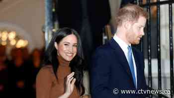 'No other option' but to step back from royal duties, Prince Harry says in speech