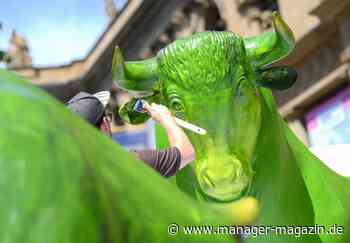 Börse: Dax nahe Rekordhoch - 50 Punkte fehlen noch