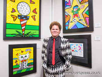 Popular Brazilian painters work at York art gallery