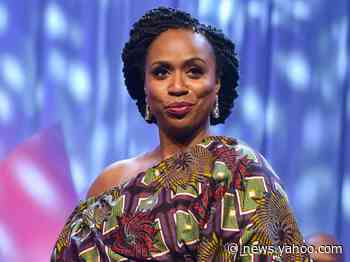 Congresswoman Ayanna Pressley just posted a first bald selfie, and she says alopecia is at the root of her hair loss