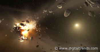 Kyoto fireball was caused by a chunk falling off potentially hazardous asteroid