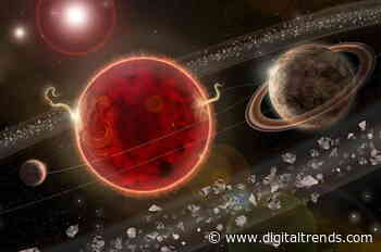 The nearest star to our sun, Proxima Centauri, may host a second planet