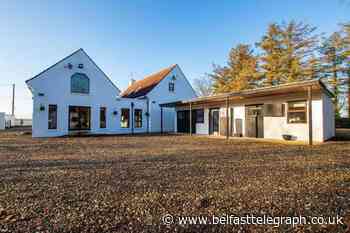 For sale: Former school that became technicolour home with own beauty parlour