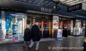 Beales goes into administration with 22 stores and 1,300 jobs at risk